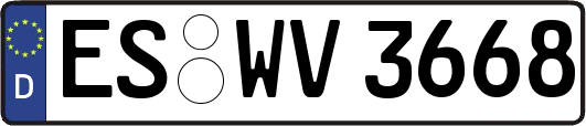 ES-WV3668