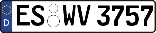 ES-WV3757