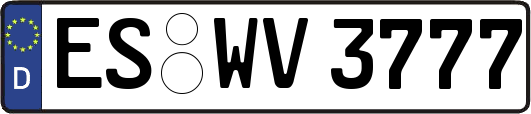 ES-WV3777