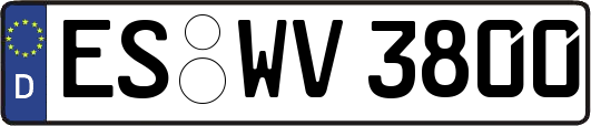 ES-WV3800