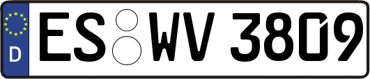 ES-WV3809