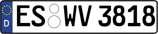 ES-WV3818