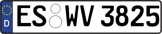 ES-WV3825