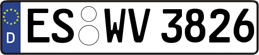 ES-WV3826