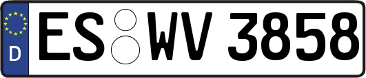 ES-WV3858