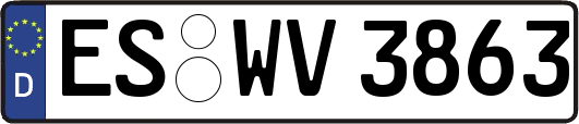 ES-WV3863