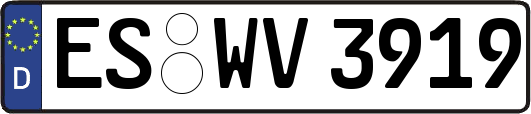 ES-WV3919
