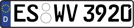 ES-WV3920