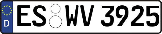 ES-WV3925