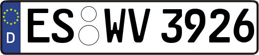 ES-WV3926