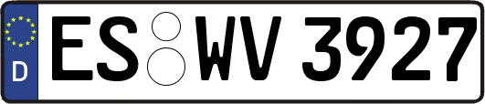 ES-WV3927