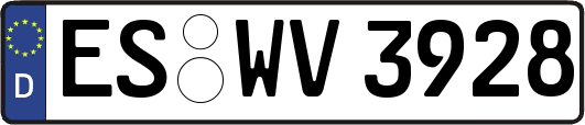 ES-WV3928