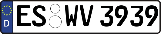 ES-WV3939