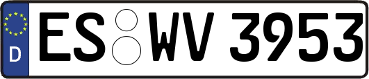 ES-WV3953