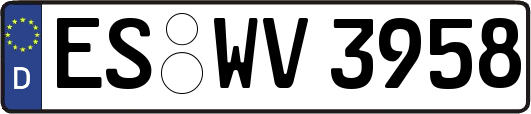 ES-WV3958
