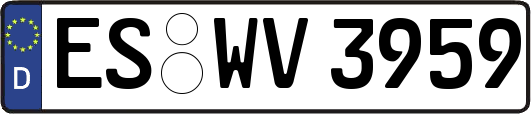 ES-WV3959