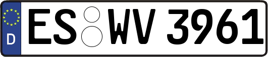 ES-WV3961