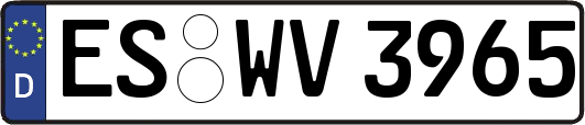 ES-WV3965