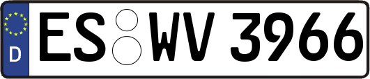 ES-WV3966