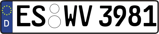 ES-WV3981