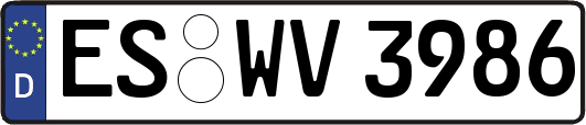 ES-WV3986