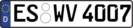 ES-WV4007