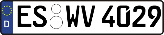 ES-WV4029