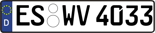 ES-WV4033