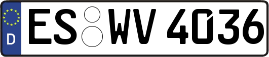 ES-WV4036