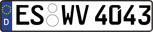 ES-WV4043