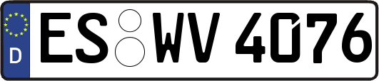 ES-WV4076