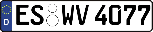 ES-WV4077