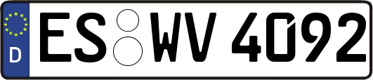 ES-WV4092