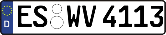 ES-WV4113