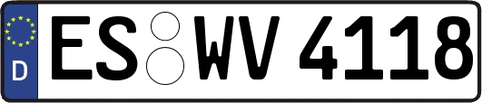 ES-WV4118