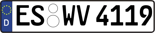 ES-WV4119