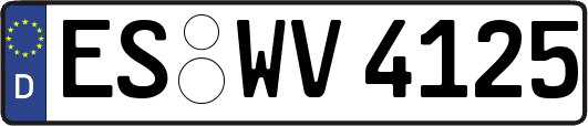 ES-WV4125