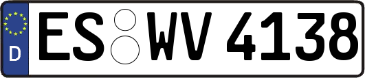 ES-WV4138