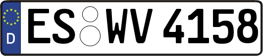 ES-WV4158