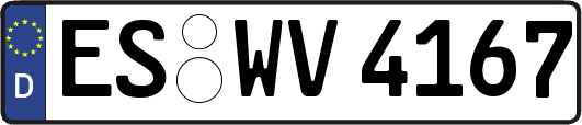 ES-WV4167