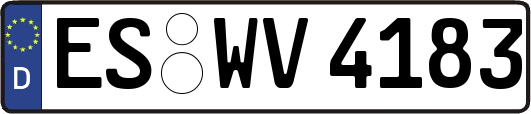 ES-WV4183
