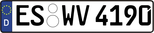 ES-WV4190