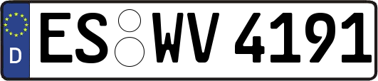 ES-WV4191