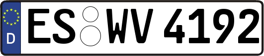 ES-WV4192
