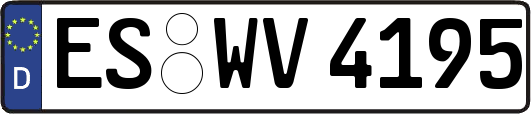 ES-WV4195