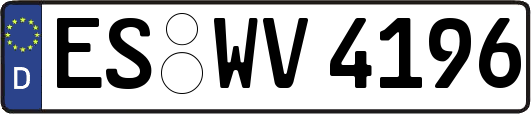 ES-WV4196