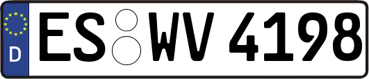ES-WV4198