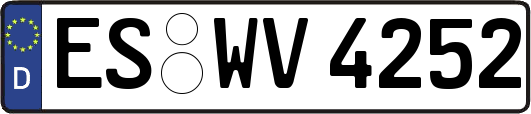 ES-WV4252