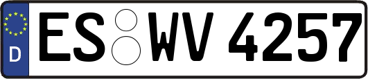 ES-WV4257