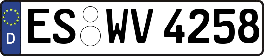 ES-WV4258